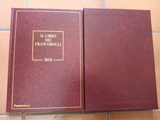 ITALIA: IL LIBRO DEI FRANCOBOLLI DEL 2018 CON CUSTODIA, NO FRANCOBOLLI E CD E...