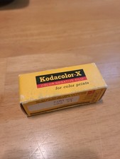 Kodak Kodacolor-X 120mm color print film CX-120 EXPIRED JUly 74