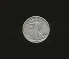 27 - 1943 WALKING LIBERTY SILVER HALF DOLLAR, In Very Nice Circulated Condition