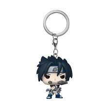 Funko Pop! Keychain: Naruto Classic - Sasuke Uchiha - Minifigura de Vinilo Colec
