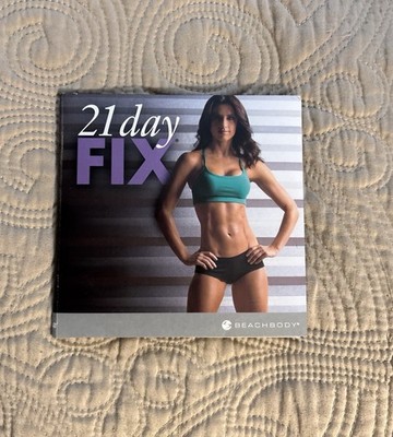 Beachbody 21 Day Fix 2-Disc DVD Set Autumn Calabrese 9 Exercise Workouts