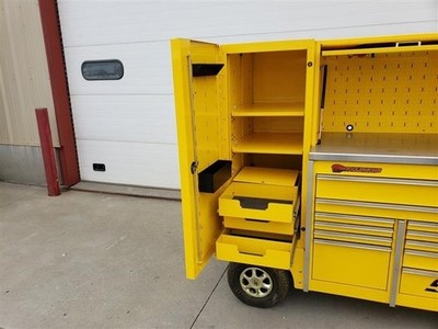 used snap on pit wagon tool boxes with tools 