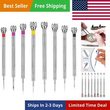 8 Pieces Precision Jewelers Screwdriver Set, Micro Watch Repair Screwdriver S...