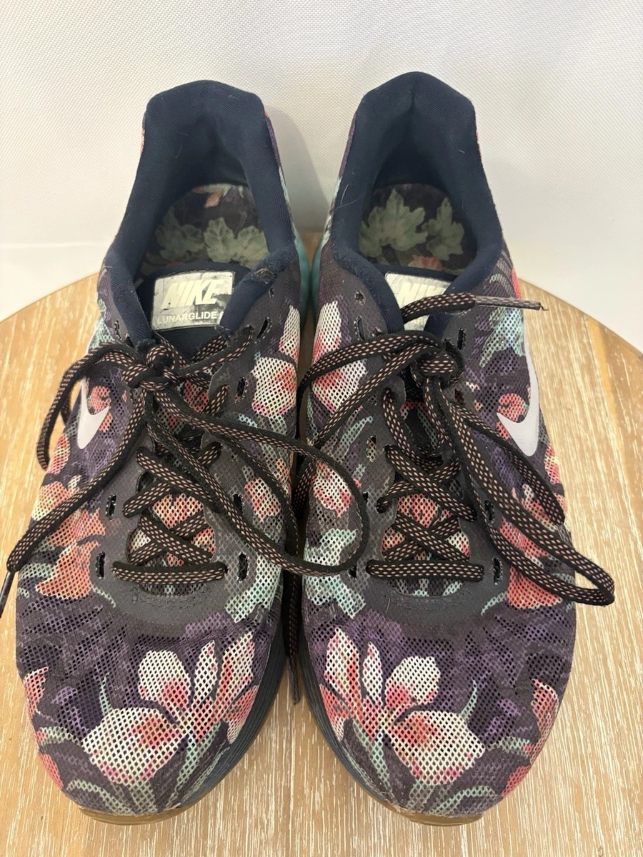 Nike Multicolor Floral Sneakers for Women for sale | eBay