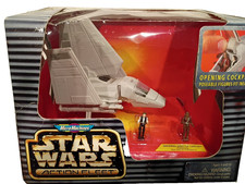 Star Wars Micro Machines Action Fleet Imperial Shuttle Tydirium Galoob