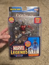 ToyBiz Deathlok SEALED 6  Action Figure 2005 Marvel Legends Galactus BAF