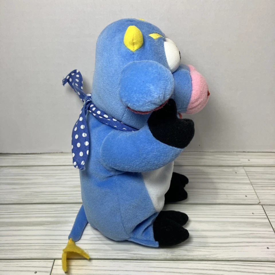 Dora la Exploradora Benny el Toro Azul 10” 2002 Gund Peluche Vaca Difícil de Encontrar Raro Foto 4 de 4