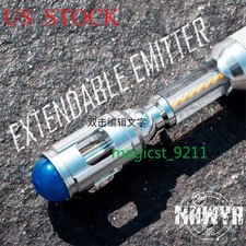 Doctor Who 10th Metal Sonic Screwdriver NAWYA Replica LED Hanheld Cosplay Prop