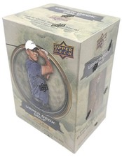 2026 Upper Deck Golf Trading Cards Factory Se...