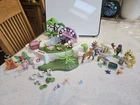PLAYMOBIL Fairies 5475 - Enchanted Crystal Lake Princess Fairies + Mermaids