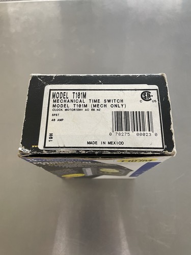 NEW Intermatic T101M 24-Hour Mechanical Time Switch (Mechanism Only) OEM Genuine - Bild 5 von 7