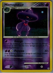 Mismagius 10/130 Diamond & Pearl Pokemon Card