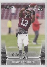 2020 Leaf Draft Kendrick Rogers #44 7l6