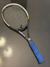 Wilson Pro Staff 7.6 G3 Tennis Racquet 98 sq in Grip 5 w/ Large Wilson Gear Bag