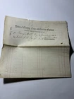 1865 Civil War KENTUCKY 12th US Colored Heavy Artillery Regiment Document