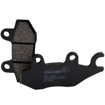 BREMBO CC Bremsbeläge passend vorn für Peugeot Vivacity E 25 Bj. 2011-2015