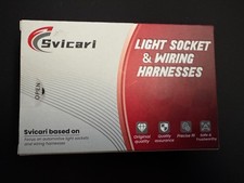 vicari Front DRL Light Socket & Wiring Harness (2-Pack) Fits Jeep Renegade