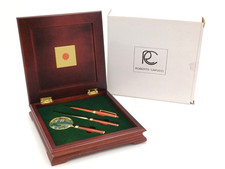 ROBERTO CAPUCCI BAULETTO CON SET DA SCRIVANIA