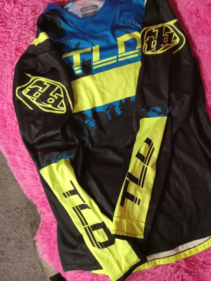 Troy Lee Designs GP Astro Jersey. Size L Men's - Image 3 of 4