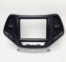 14- 18 JEEP CHEROKEE RADIO BEZEL DASH TRIM VENT OEM✅