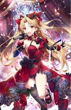 Fate FGO Gamiran B2 Tapestry Comiket Ereshkigal Wall Scroll