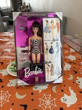 Mattel Barbie 35th Anniversary 1959 Reproduction, Brunette Special Edition NIB