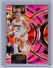 2024 Select WNBA - Haley Jones Premier Level #165 Pink Ice Prizm