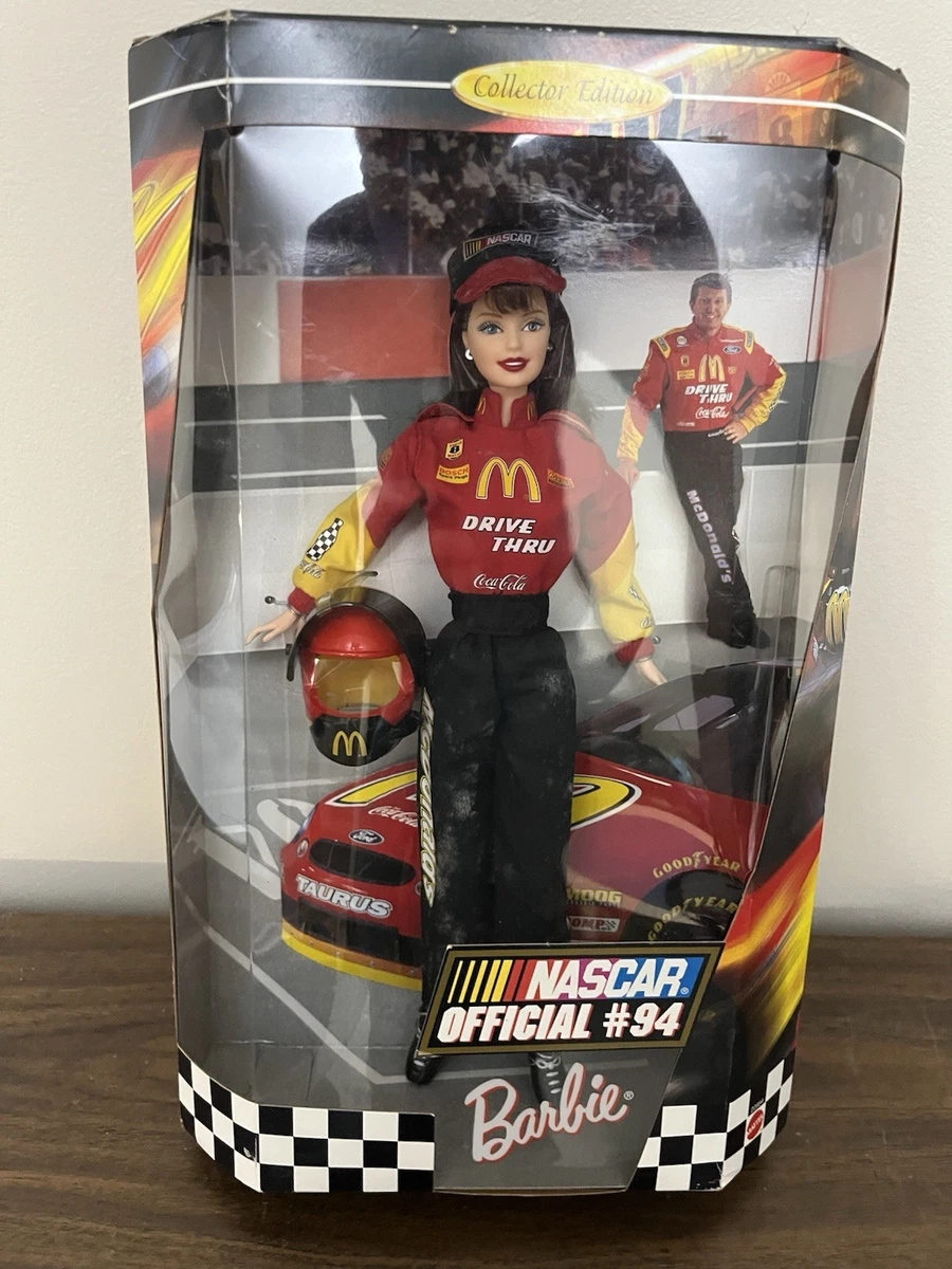 NASCAR Barbie Dolls & Doll Playsets Collector's Edition
