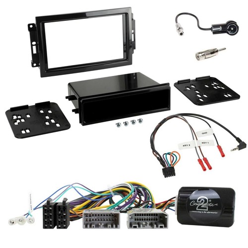Kenwood Bluetooth Lenkrad DAB USB 2DIN Autoradio für Dodge Jeep - Bild 3 von 12