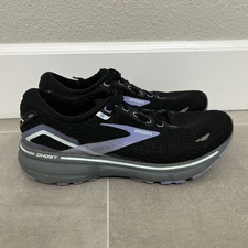 Brooks Ghost 15 Women’s Size 8.5B Black Athletic Running Sneakers Shoes
