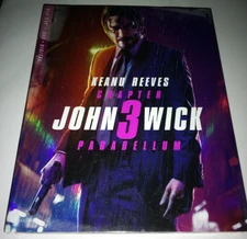 John Wick: Chapter 3--PARABELLUM Blu-ray (2019)