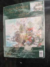 New And Sealed Cross Stitch Kit  Thomas Kinkade The Light Of Peace