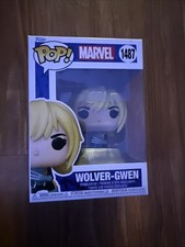 Funko Pop! Spider-Gwen: Gwenverse Wolver-Gwen Funko Pop! Vinyl Figure #1487