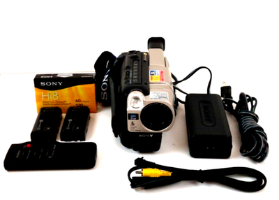 Buy Sony Handycam CCD-TRV57 8mm Analog Camcorder online | eBay