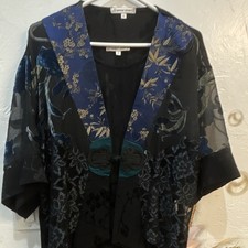 Spencer Alexis 2pc Dress kimono vintage, retro 90s, Y2K, classic dress size 12