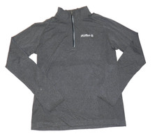 Lululemon 1/4 Zip Athletic Pullover Sweatshirt Women's M Gray