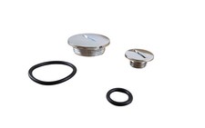Honda XL250S 1978-1981 Timing Inspection Cap Set 14mm 30mm