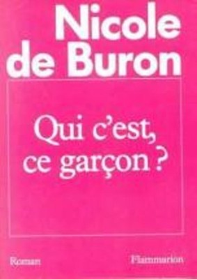 Wer ist dieser Junge | Buron Nicole de | Flammarion | Guter Zustand