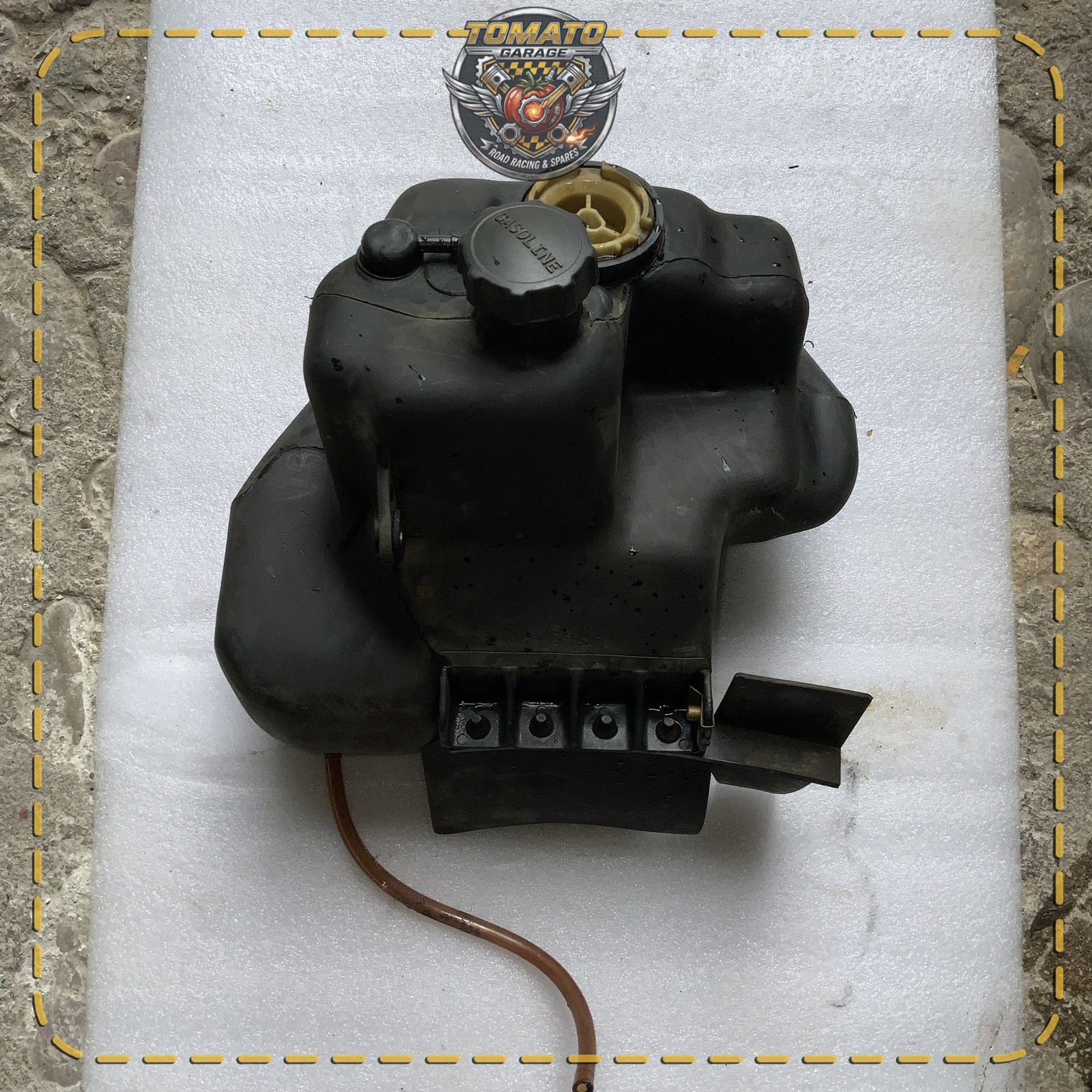 Serbatoio Benzina Piaggio Gilera Typhoon 125 2001 Completo Galleggiante Tappo