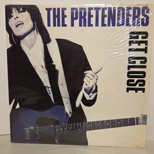 The Pretenders Get Close 1986 Sire   25488 LP Vinyl Record Club Shrink Wrap