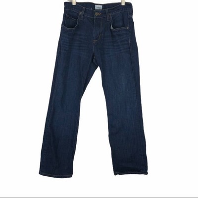 HUDSON Men's Jeans Wilde Relax Straight Leg 29 Dark Wash