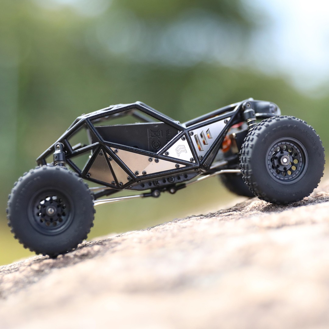 Orlandoo Hunter OH32X01 1/32 Rock Bouncer 4WD Crawler Kit | eBay