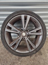 BMW 1 SERIES ALLOY WHEEL F20 2011-2015 225 40 18 SINGLE FRONT WHEEL 6796212