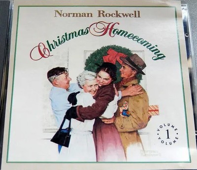 CD The Regency Singers And Orchestra Norman Rockwell Christmas Homecoming