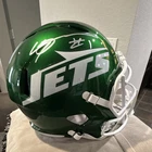 Fanatics Authentic New York Jets Green Helmet Signed Autograph sauce Gardner