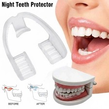 Sleeping Grinding Protector Teeth Night Guard Bruxism Dental Mouth Guard Useful