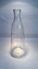 Kilner Milk Bottle 1/3 Pint Traditional Glass Drinking Storage Jug
