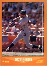 1988 Score Baseball (441-660) - You Pick - FREE SHIPPING 5+ Cards READ NM