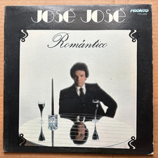 Jose Jose "Romantico" Vinyl Record LP