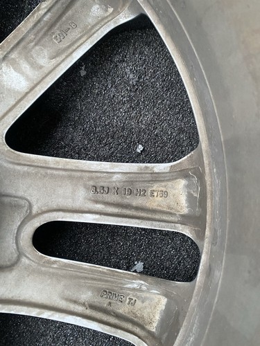 Mercedes 2016 2017 2018 ML GLE300d GLE350 GLE550 e 19" Factory Wheel Rim OEM - Picture 11 of 13